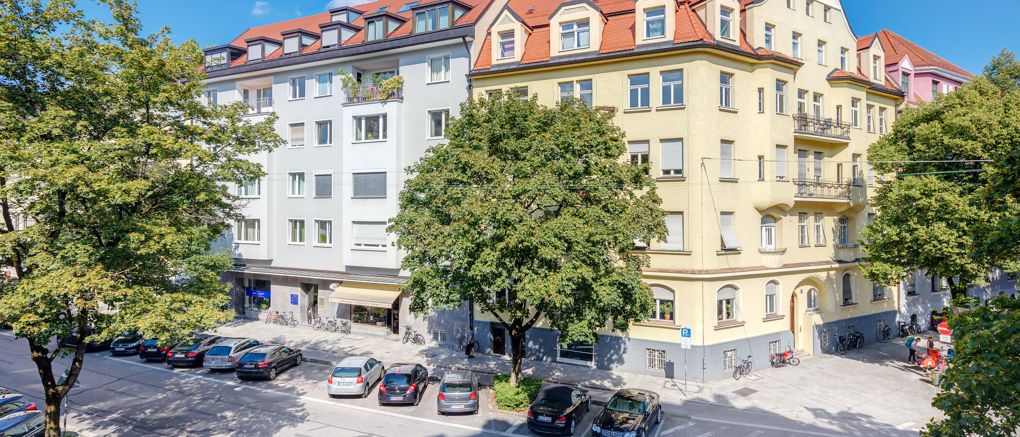 apartamento München Schwabing-West (rund um den Hohenzollernplatz) 03 vista 1309