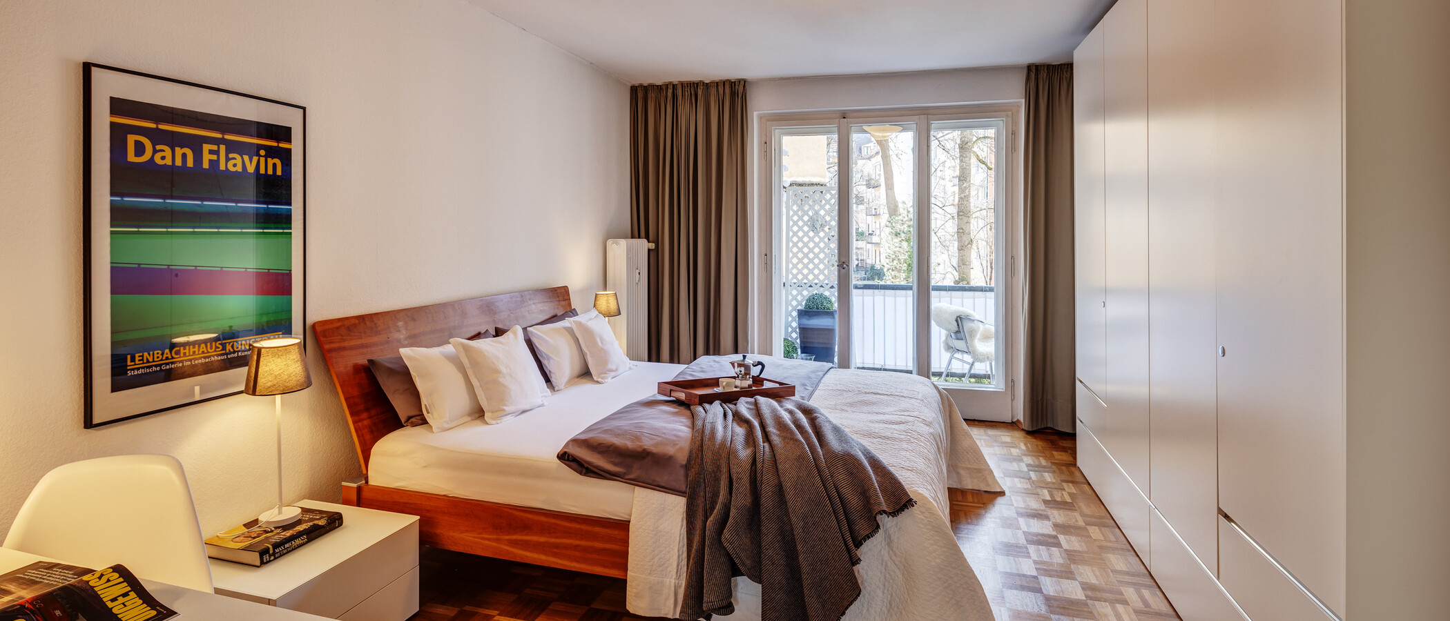 apartamento München Schwabing-West (rund um den Hohenzollernplatz) 01 dormitorio 1309