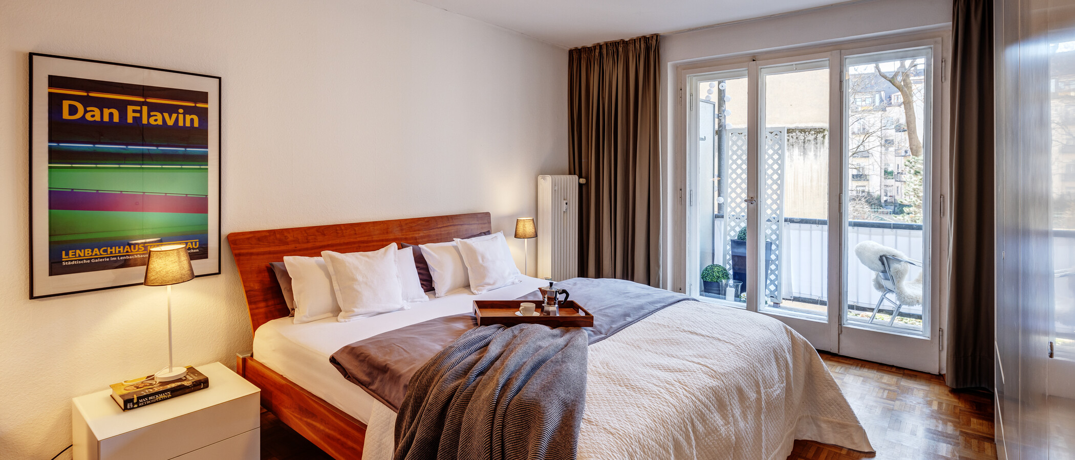 apartamento München Schwabing-West (rund um den Hohenzollernplatz) 02 dormitorio 1309