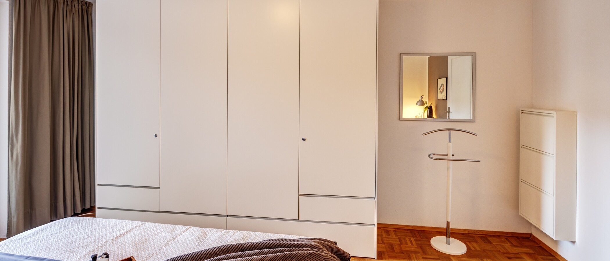 apartamento München Schwabing-West (rund um den Hohenzollernplatz) 04 dormitorio 1309