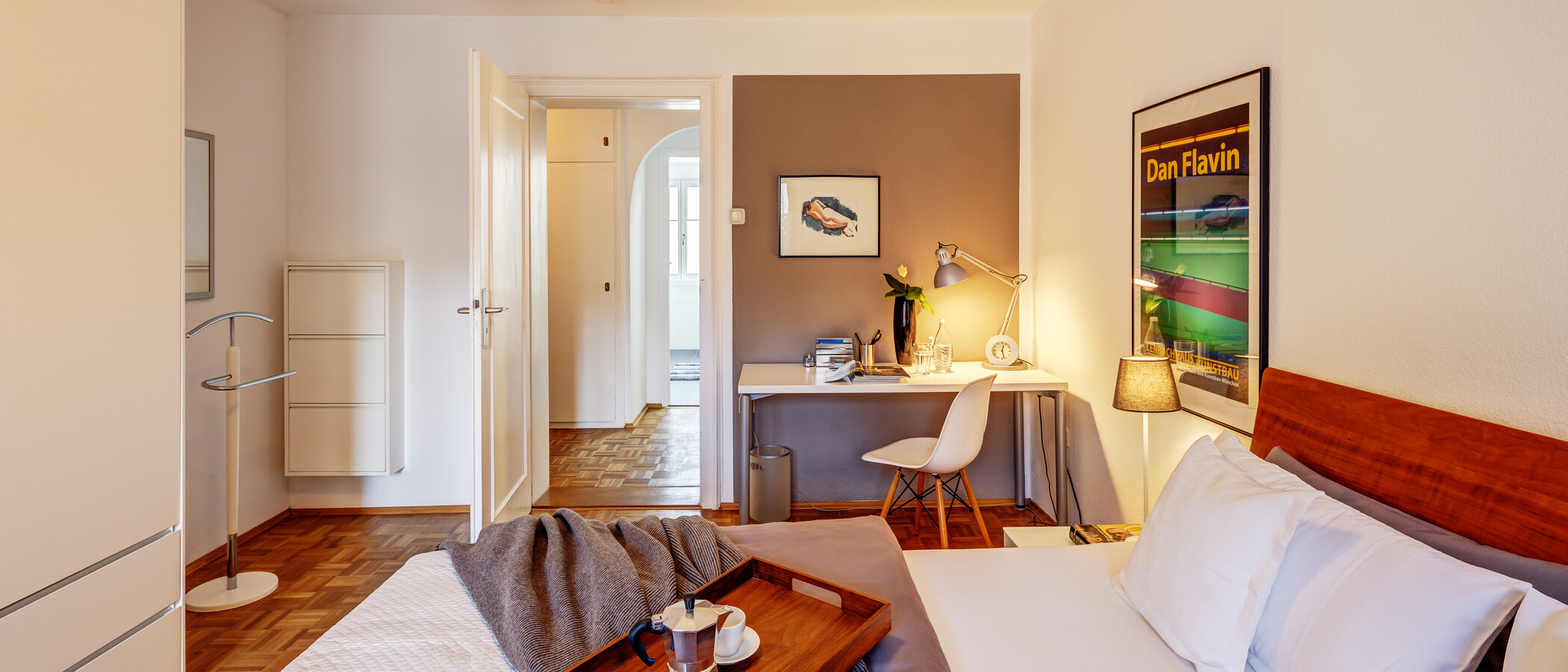 apartamento München Schwabing-West (rund um den Hohenzollernplatz) 05 dormitorio 1309