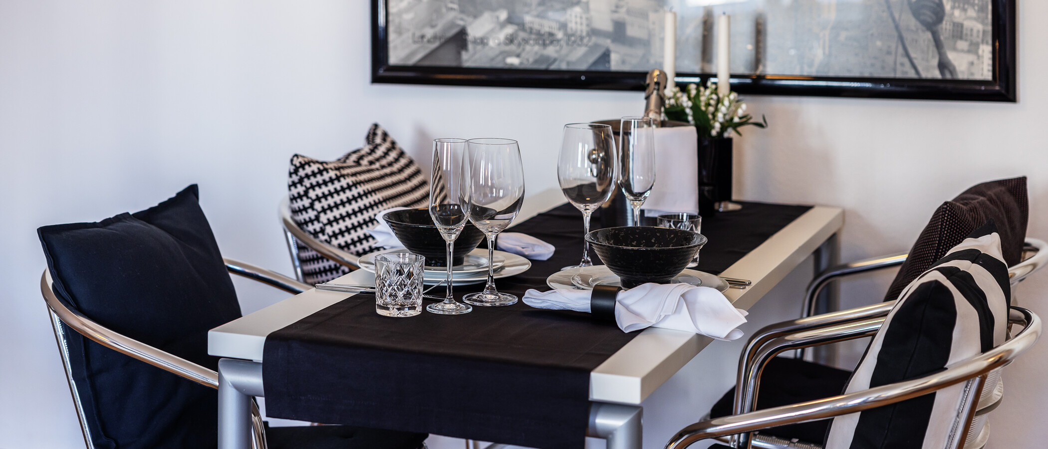 apartamento München Schwabing-West (rund um den Hohenzollernplatz) 04 sala de estar 1309