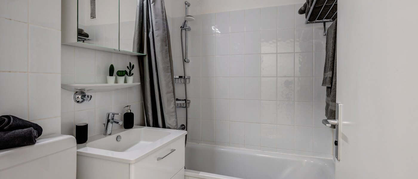 apartamento München Fürstenried 01 baño 13096