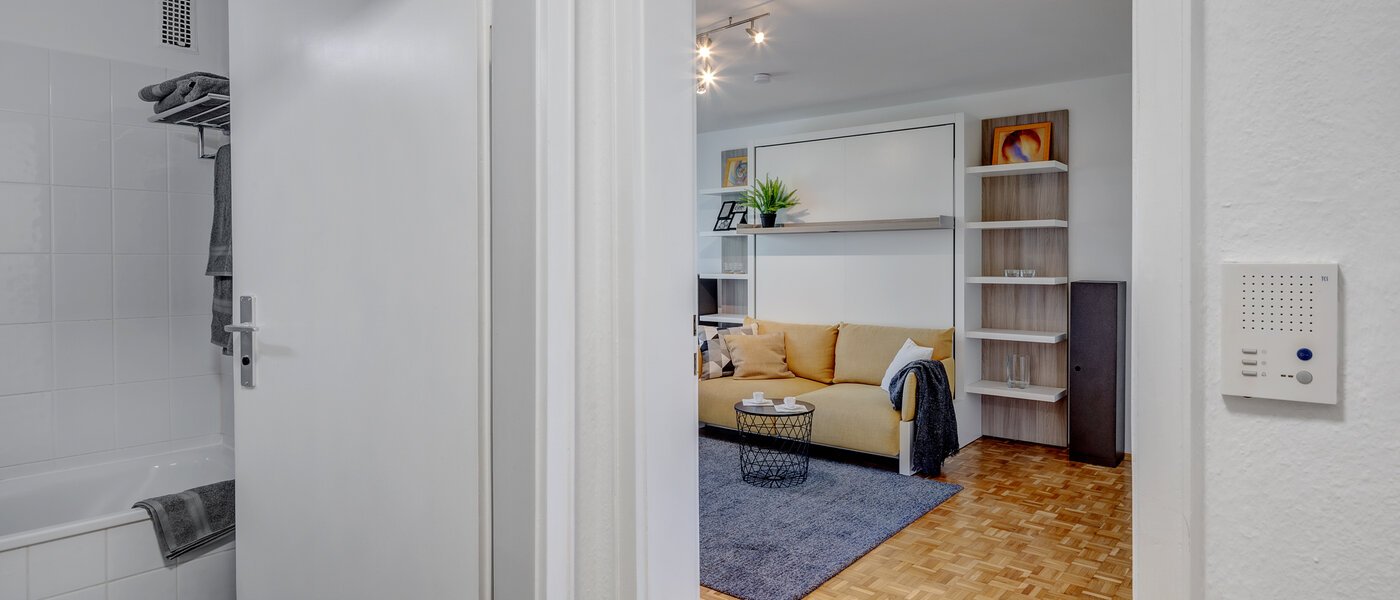 apartamento München Fürstenried 02 pasillo 13096