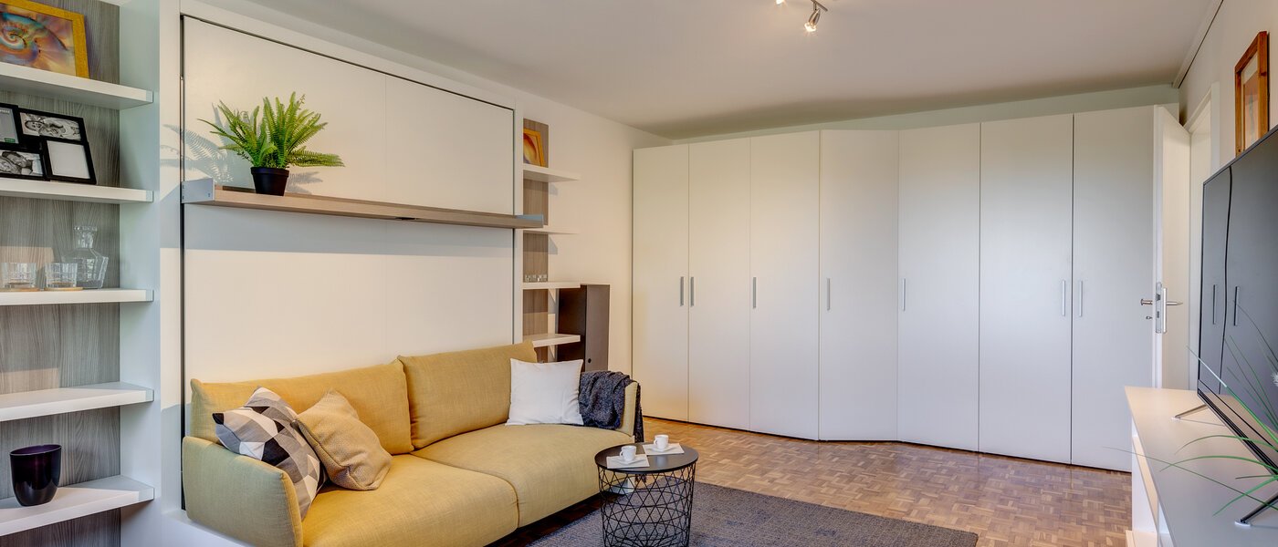 apartamento München Fürstenried 02 zona de día  13096