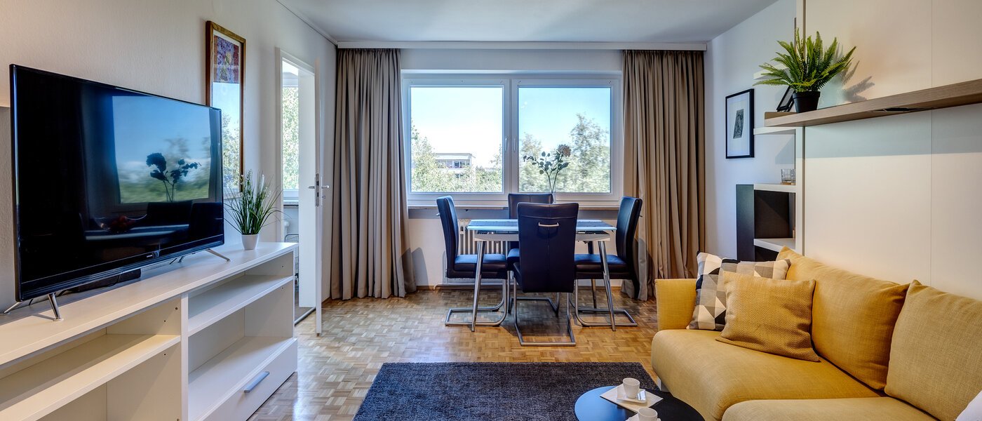 apartamento München Fürstenried 04 zona de día  13096