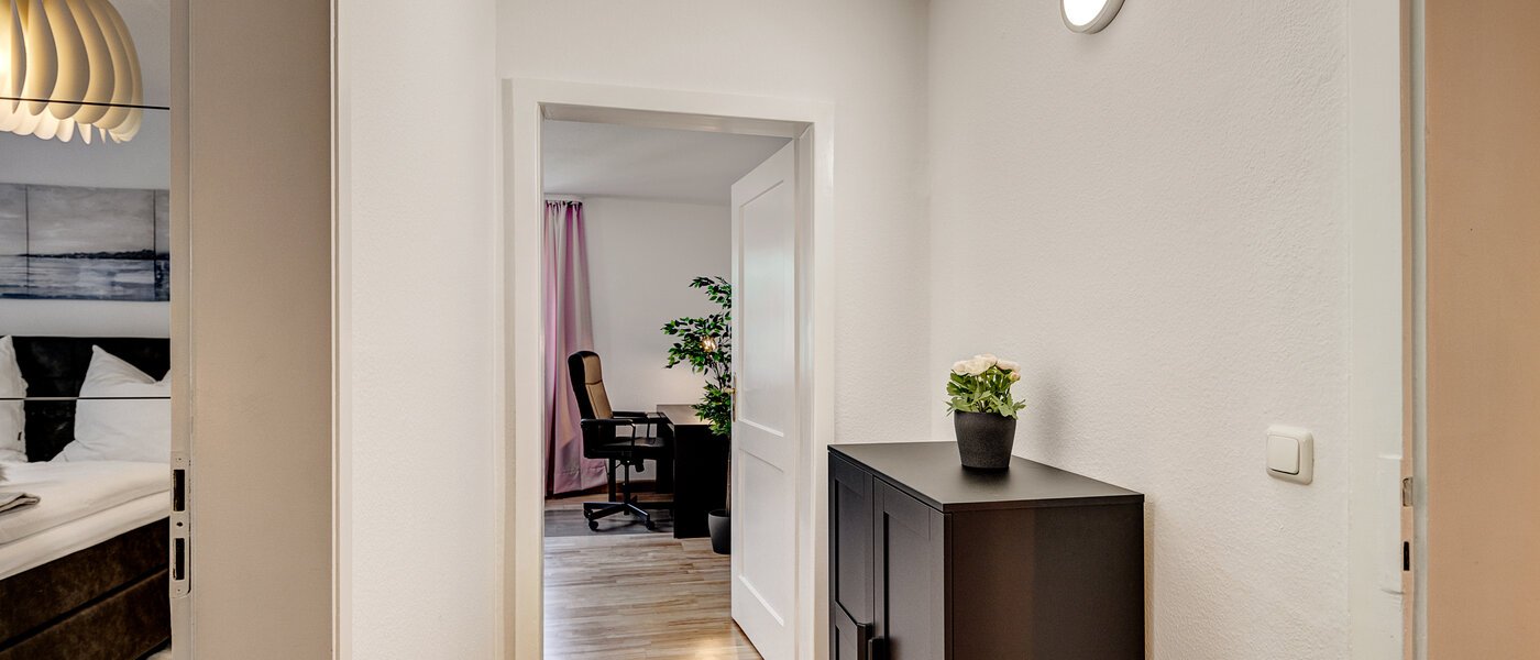 apartamento München Neuhausen 03 pasillo 13100