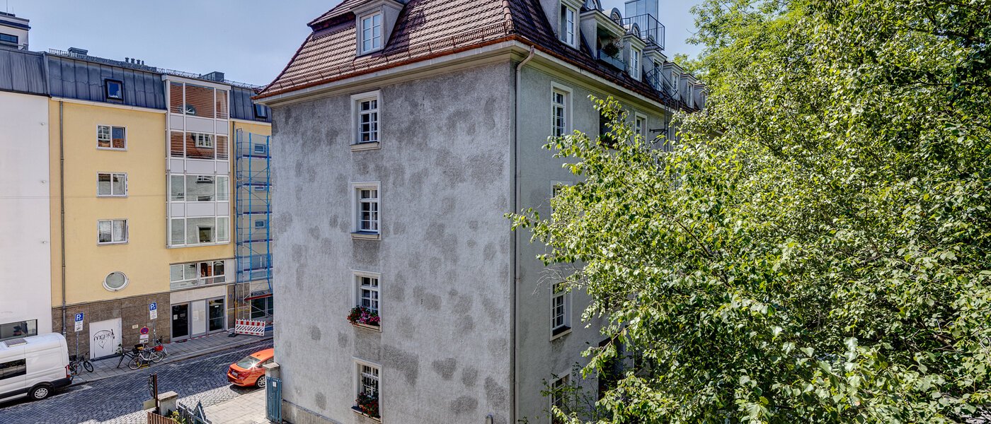 apartamento München Neuhausen 03 vista 13100