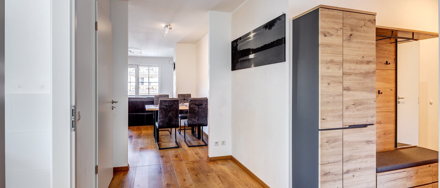 apartamento Bad Wiessee 03 pasillo 13104