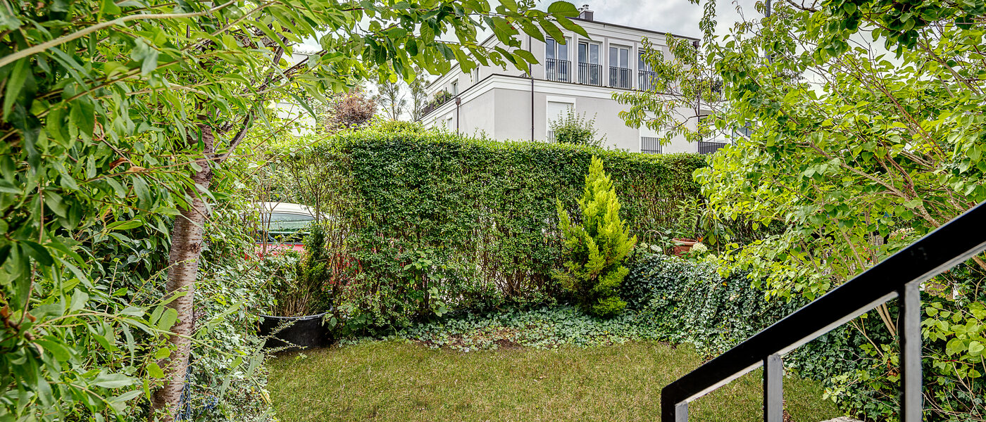 apartamento München Pasing 01 jardín 13105