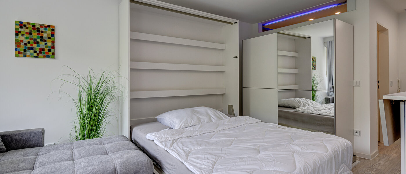 apartamento München Pasing 01 zona de dormir 13105