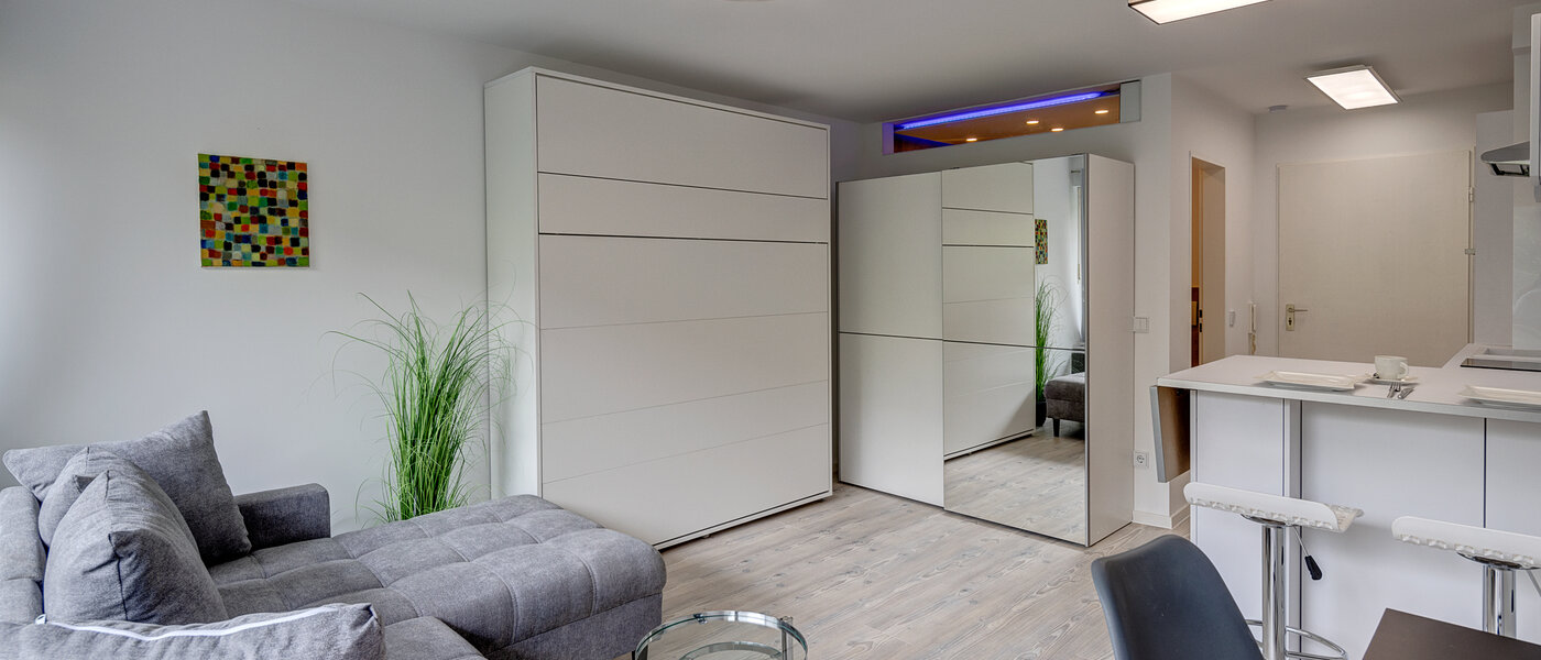 apartamento München Pasing 01 zona de día  13105