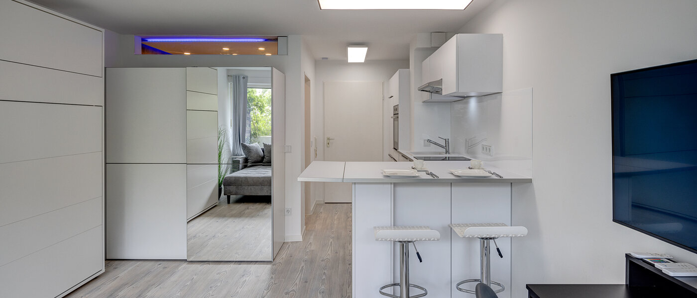 apartamento München Pasing 02 zona de día  13105