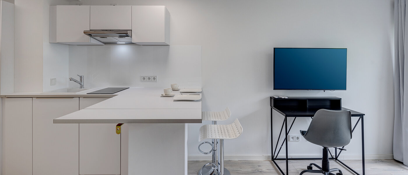 apartamento München Pasing 03 zona de día  13105