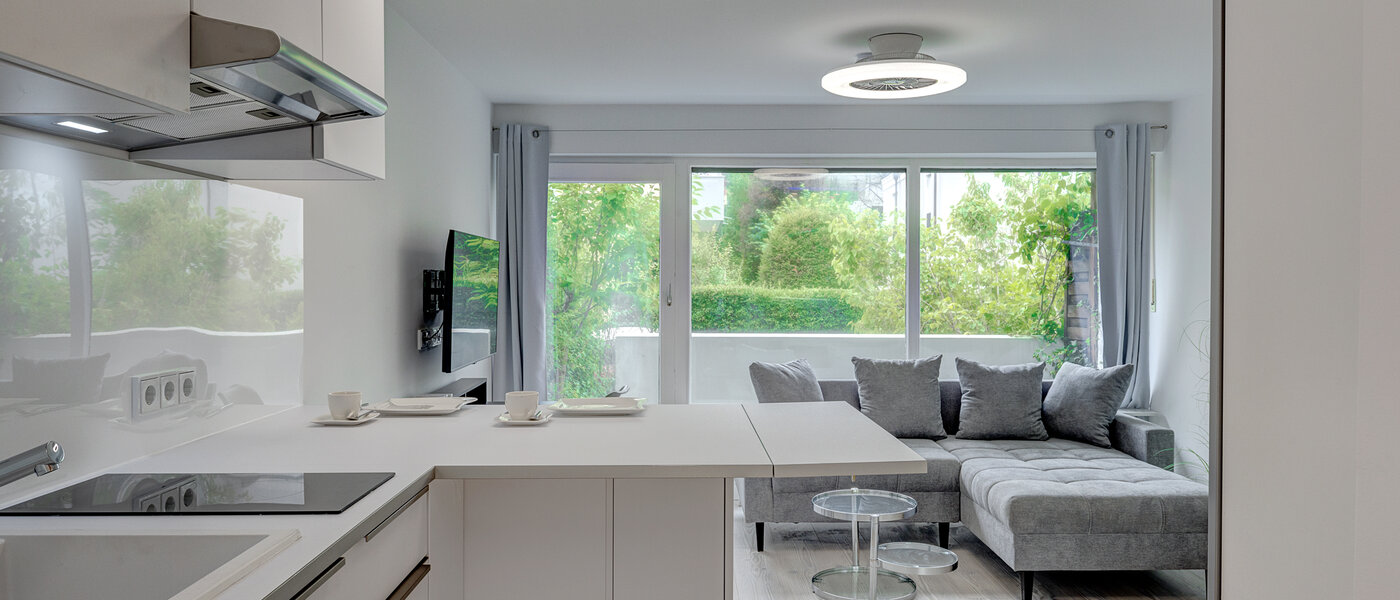 apartamento München Pasing 05 zona de día  13105