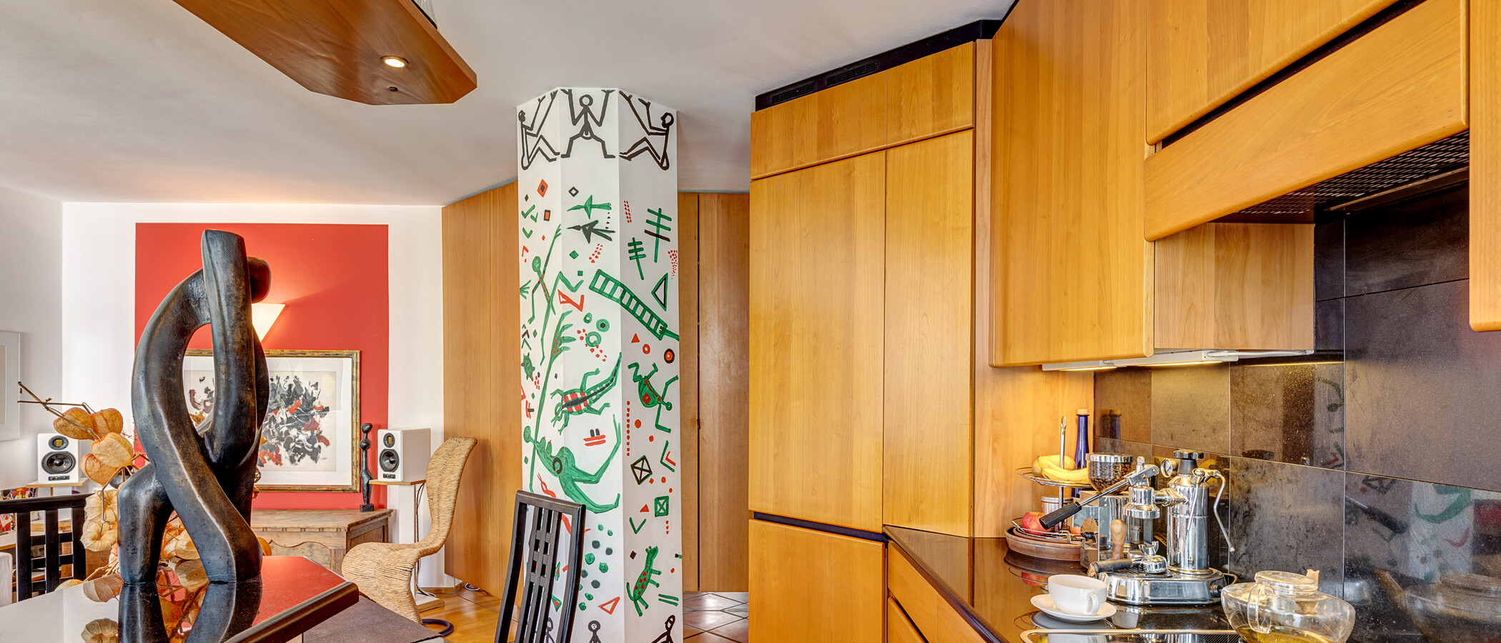 apartamento München Schwabing 02 cocina 13107