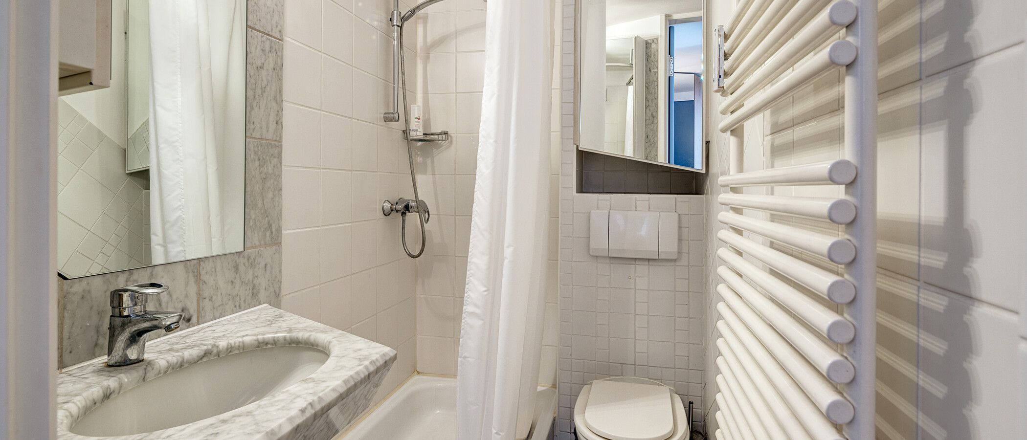 apartamento München Schwabing 01 baño 13107