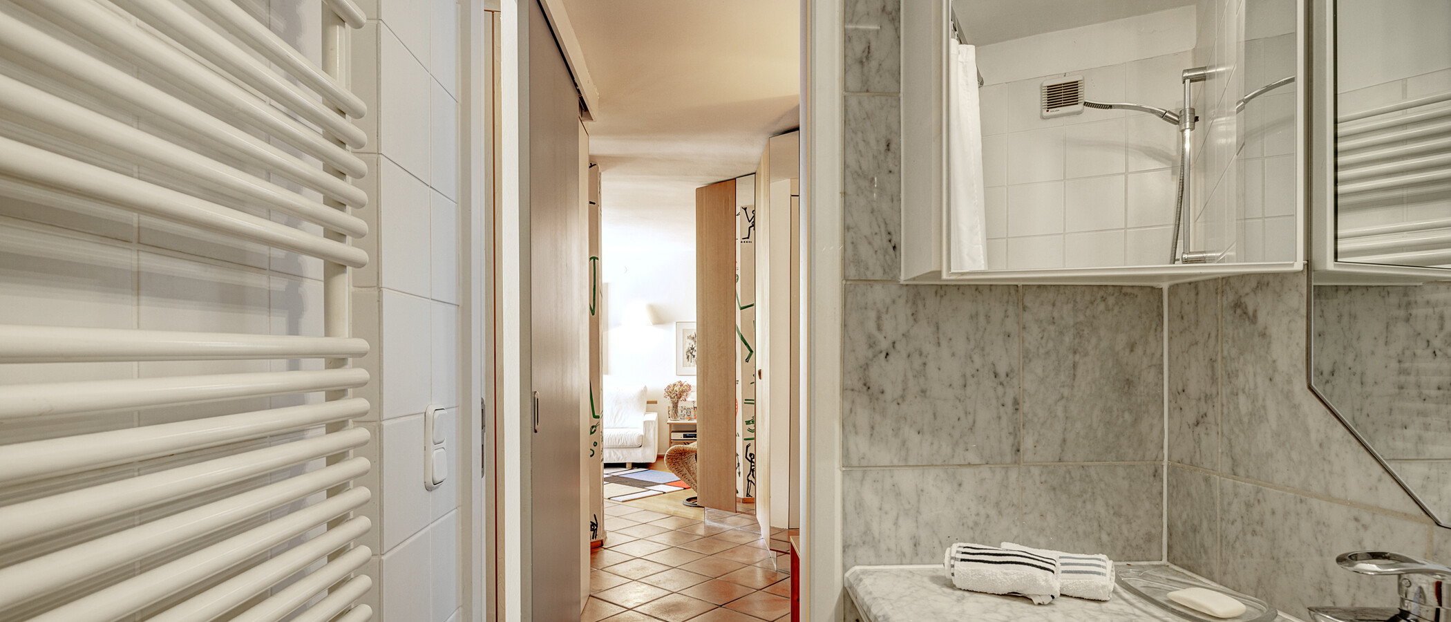 apartamento München Schwabing 02 baño 13107