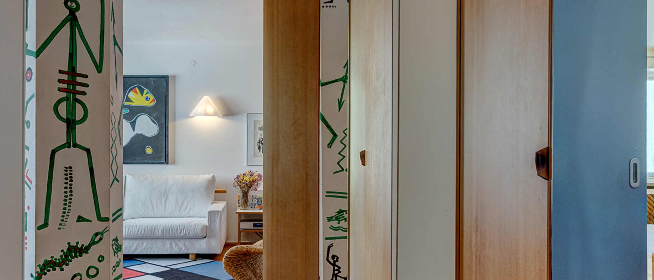 apartamento München Schwabing 01 pasillo 13107