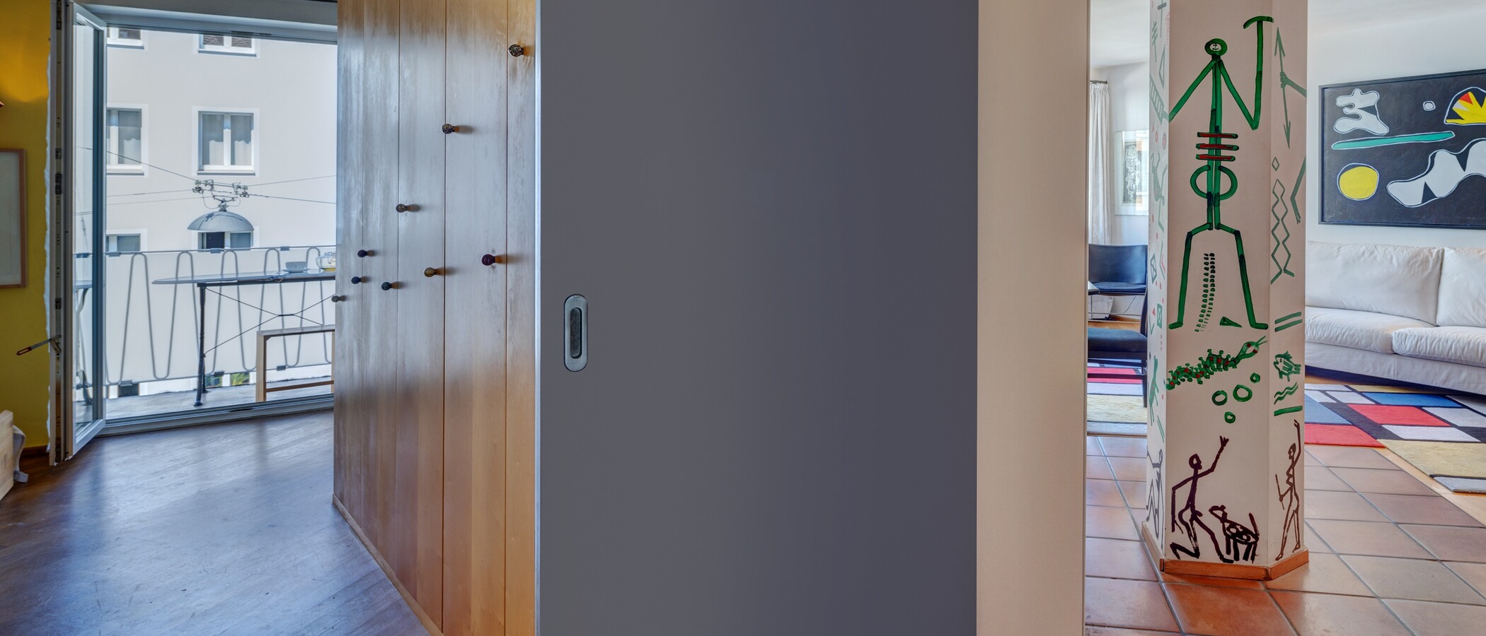 apartamento München Schwabing 02 pasillo 13107