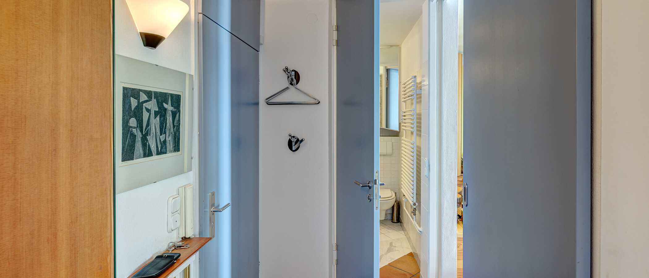 apartamento München Schwabing 03 pasillo 13107