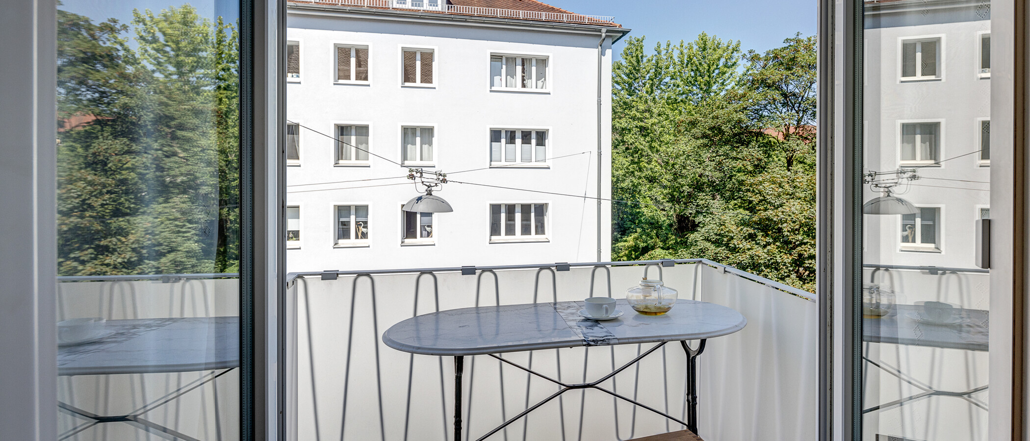 apartamento München Schwabing 01 balcón 13107