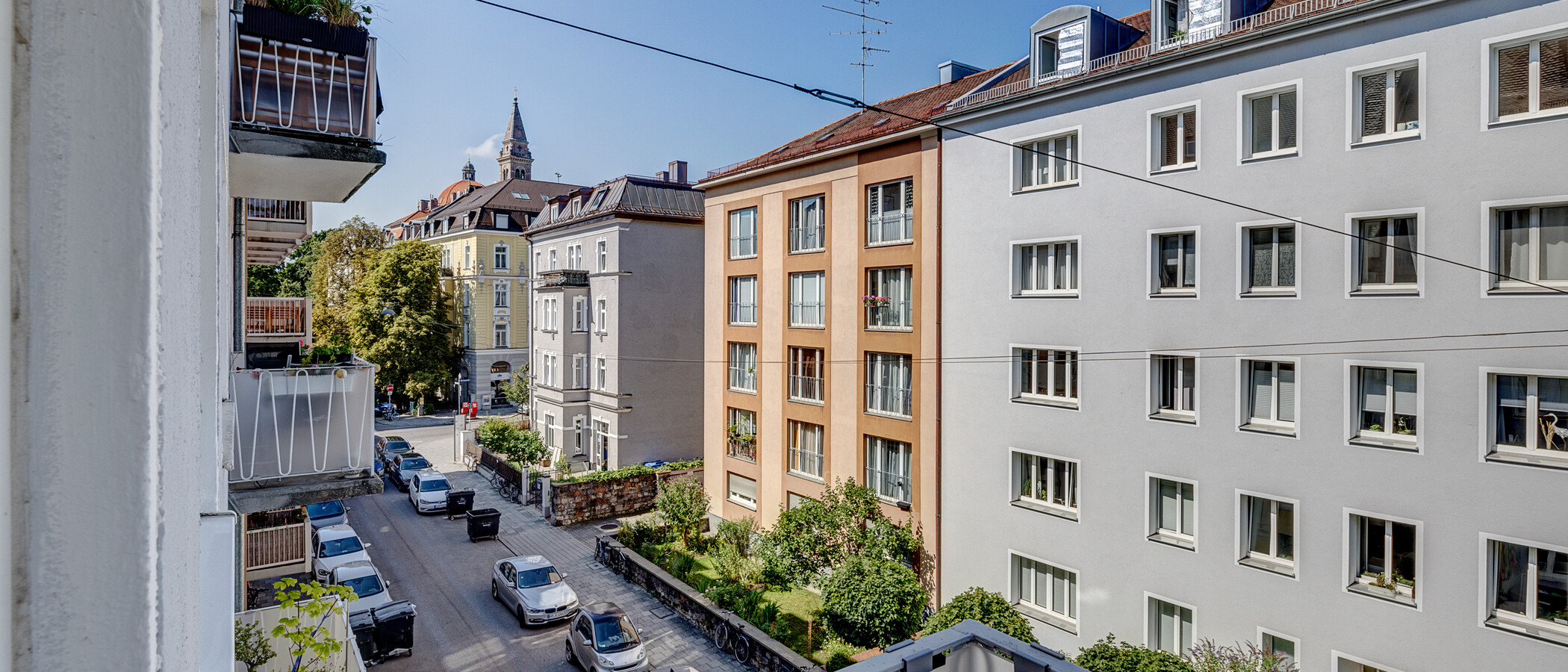 apartamento München Schwabing 02 vista 13107