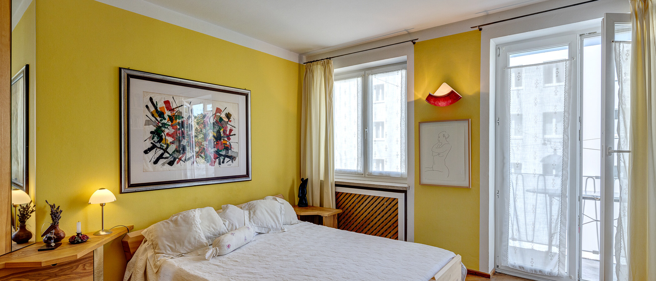 apartamento München Schwabing 01 dormitorio 13107
