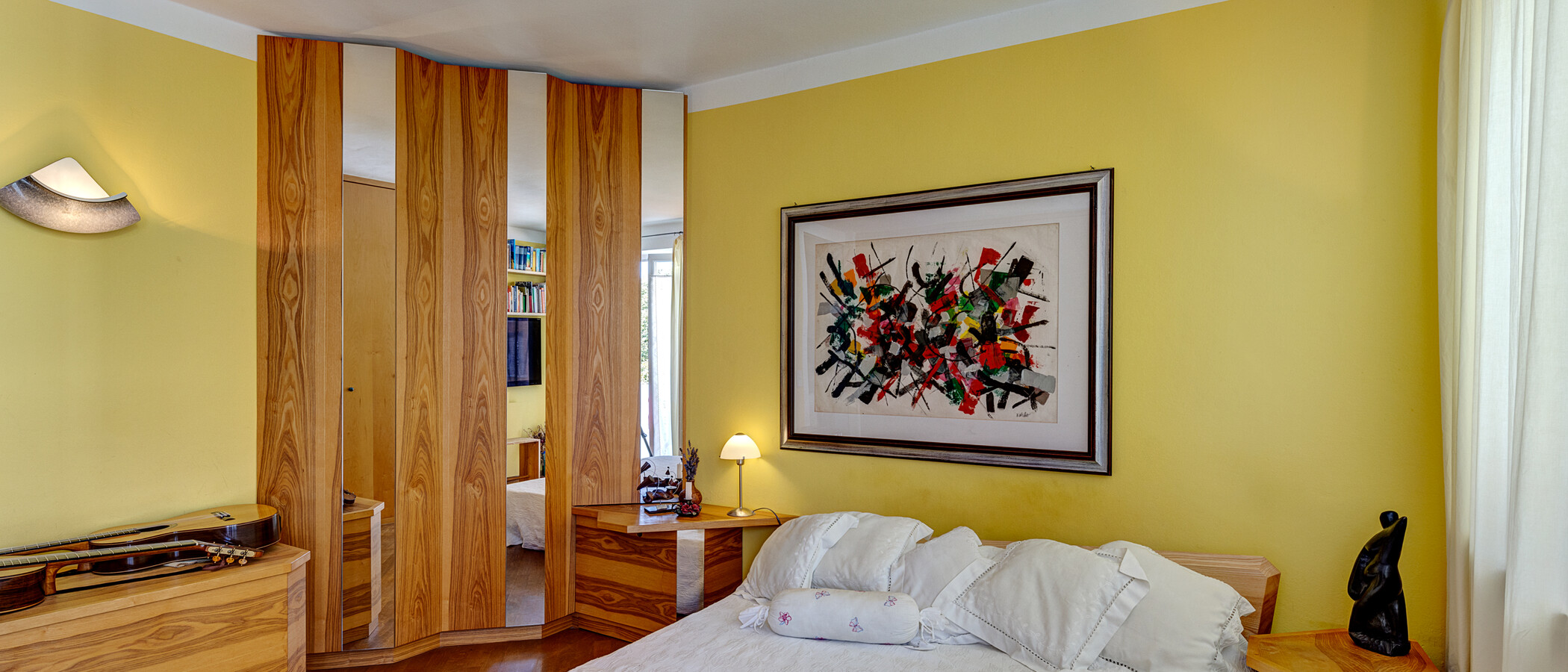 apartamento München Schwabing 02 dormitorio 13107