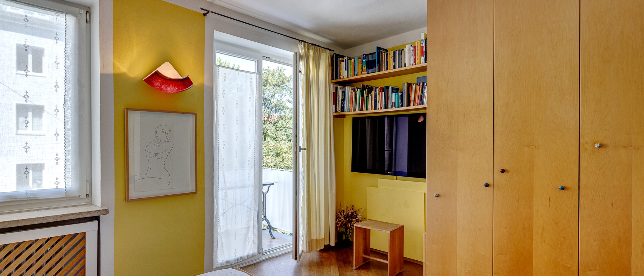 apartamento München Schwabing 03 dormitorio 13107