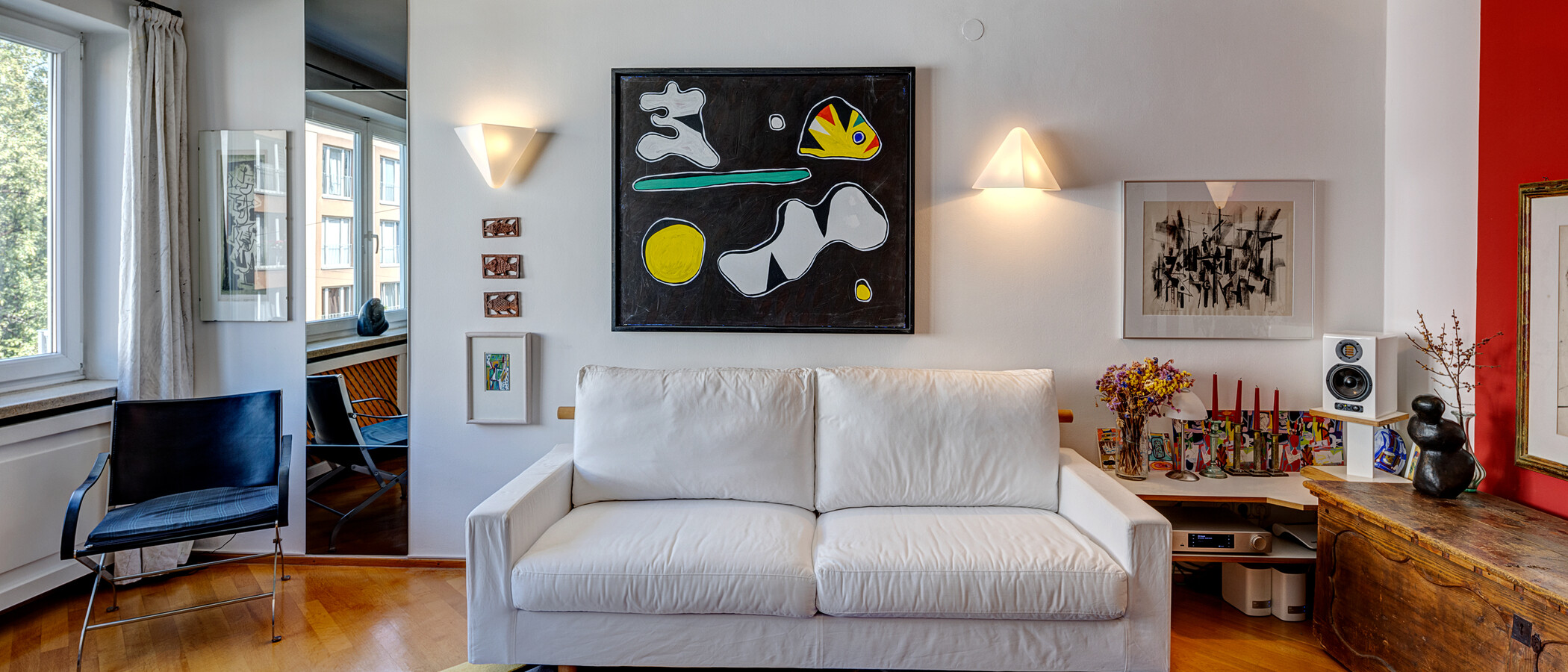 apartamento München Schwabing 01 zona de día  13107