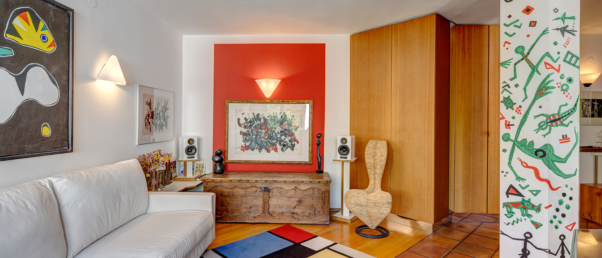 apartamento München Schwabing 02 zona de día  13107