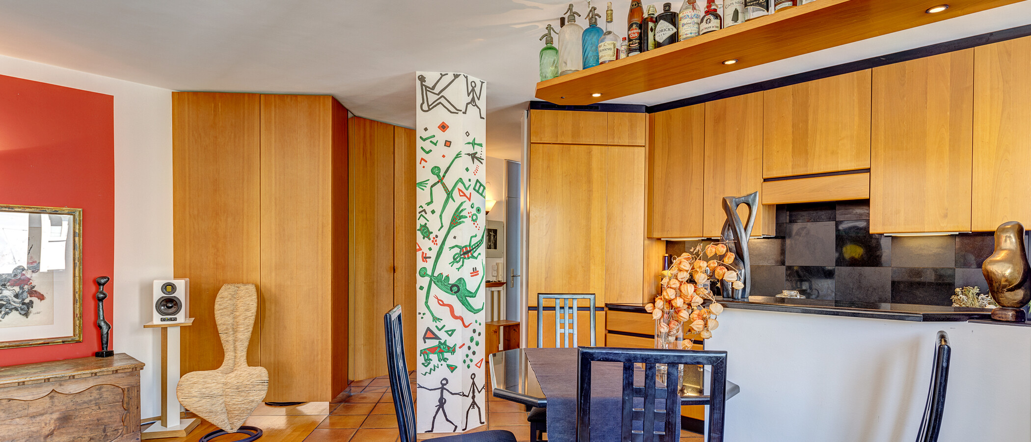 apartamento München Schwabing 03 zona de día  13107