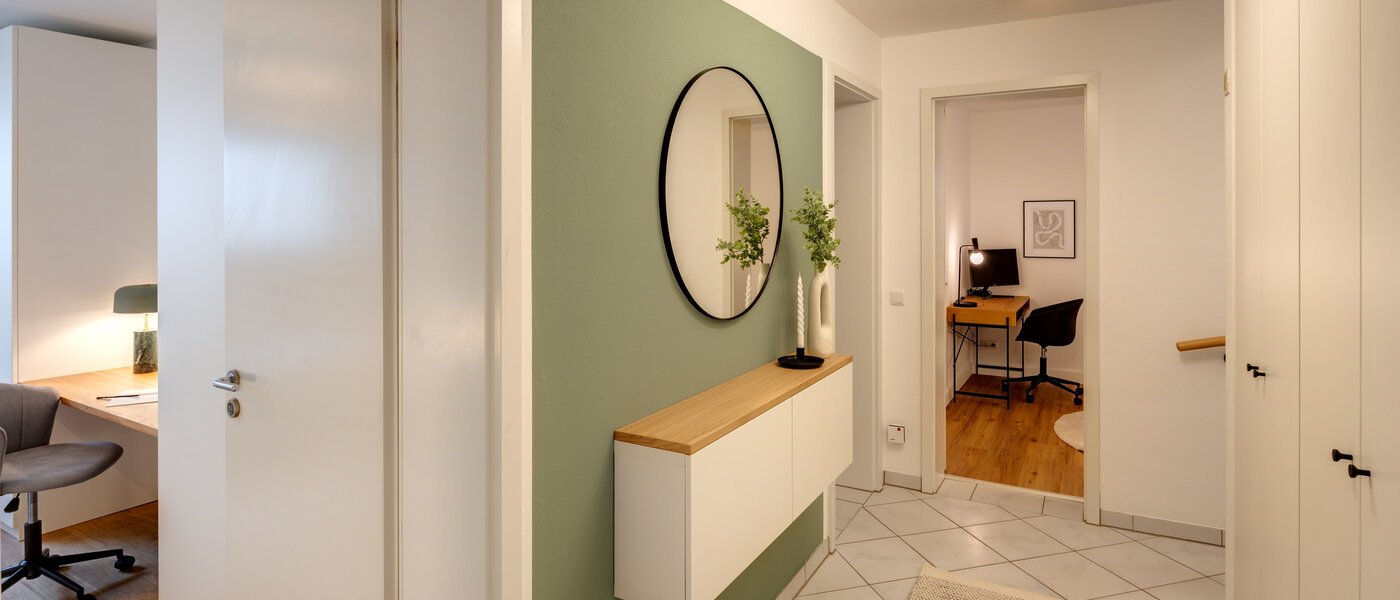 dúplex München Trudering 11 pasillo 13109