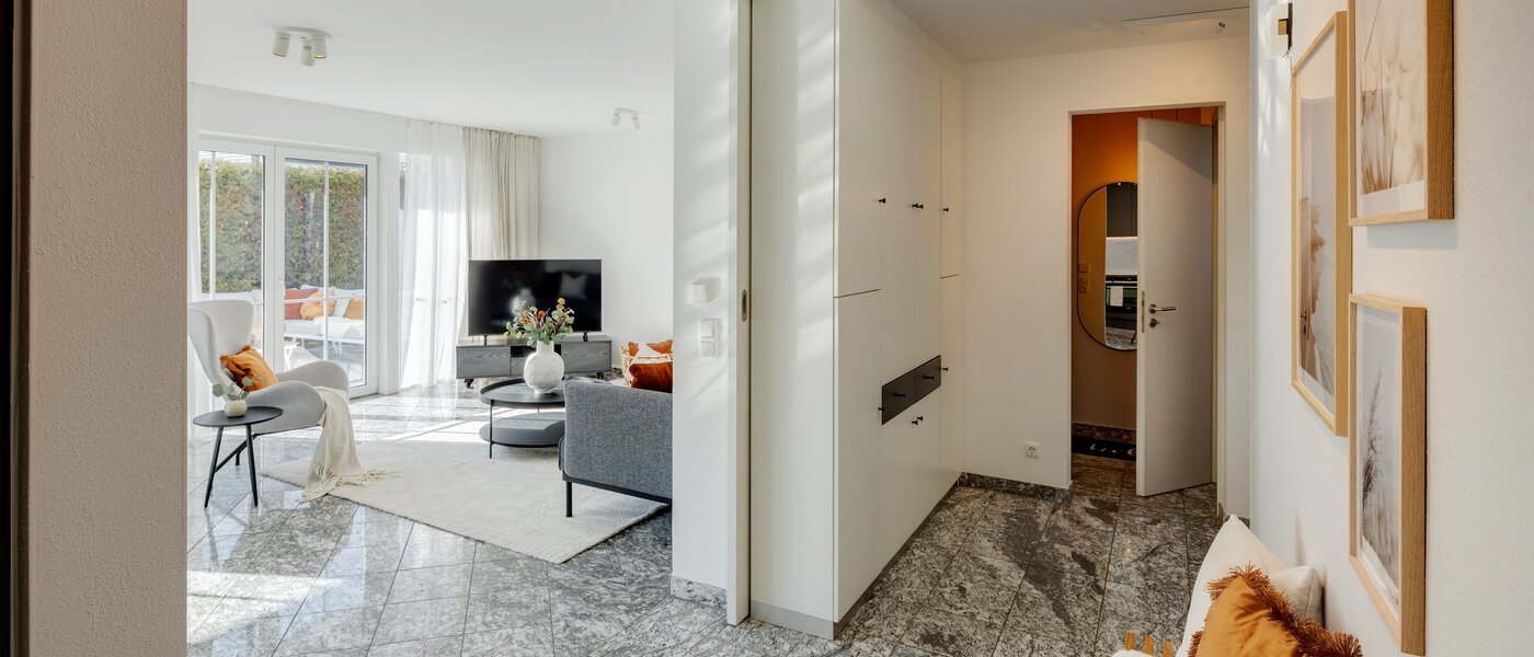 dúplex München Trudering 04 pasillo 13109