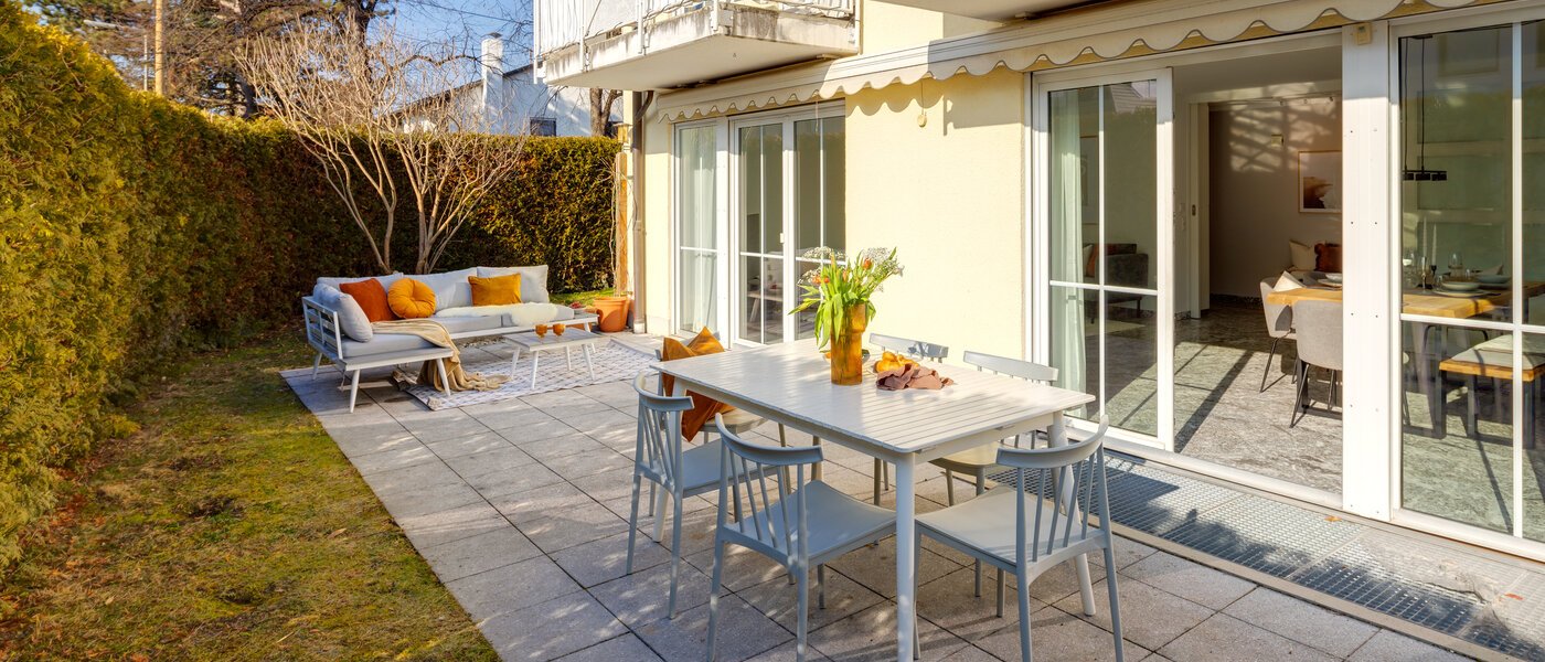 dúplex München Trudering 02 jardín 13109