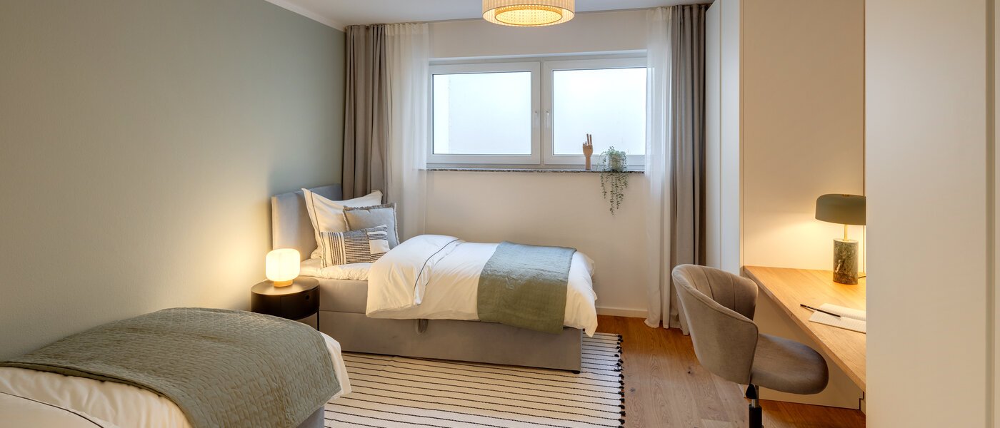 dúplex München Trudering 01 2. dormitorio 13109