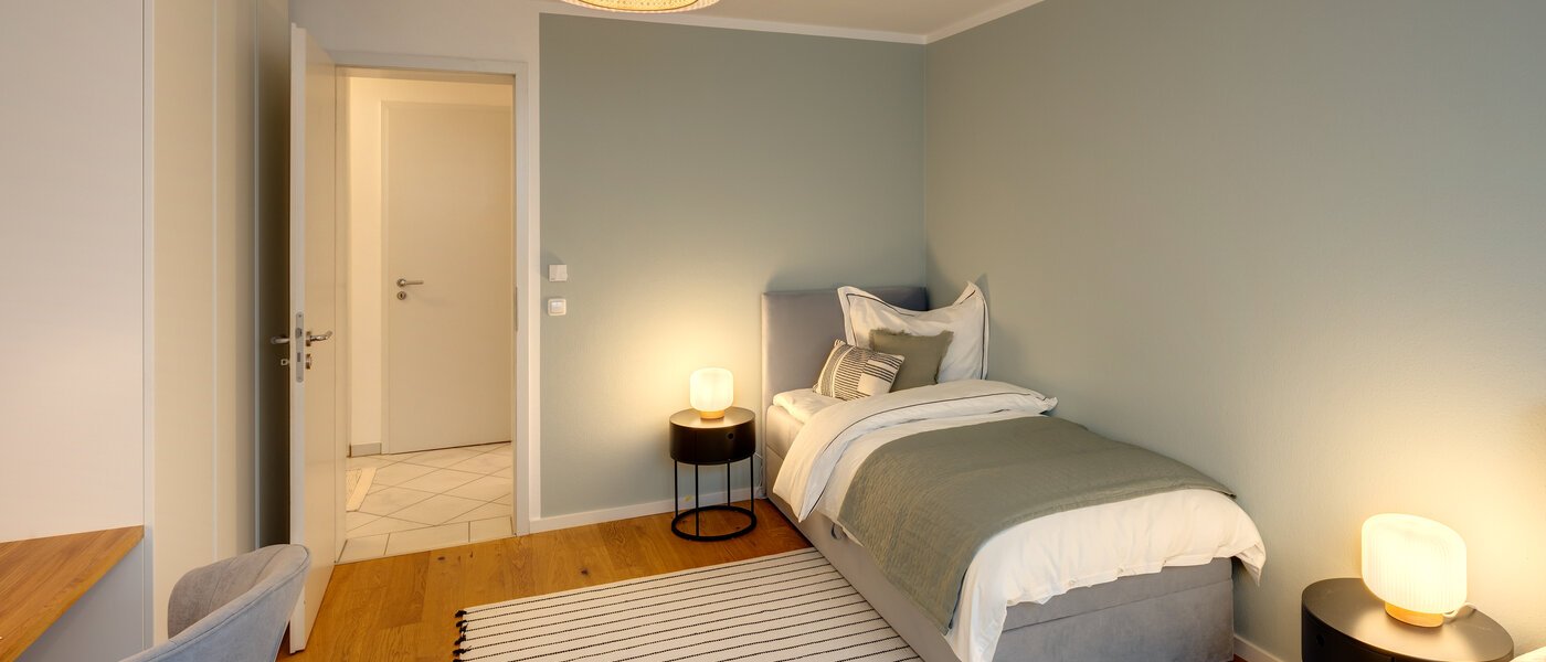 dúplex München Trudering 04 2. dormitorio 13109