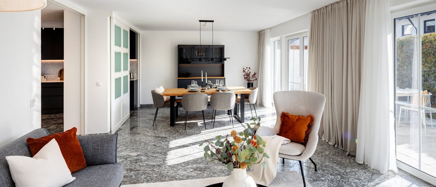 dúplex München Trudering 04 zona de día  13109