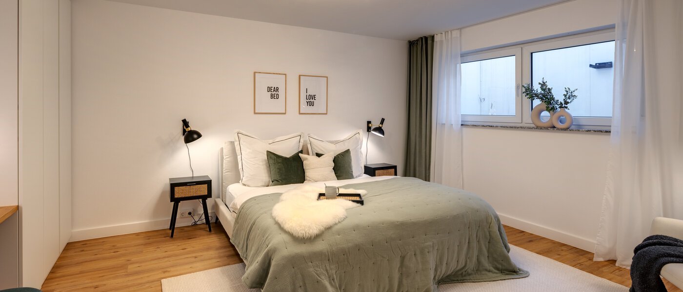 dúplex München Trudering 01 1. dormitorio 13109