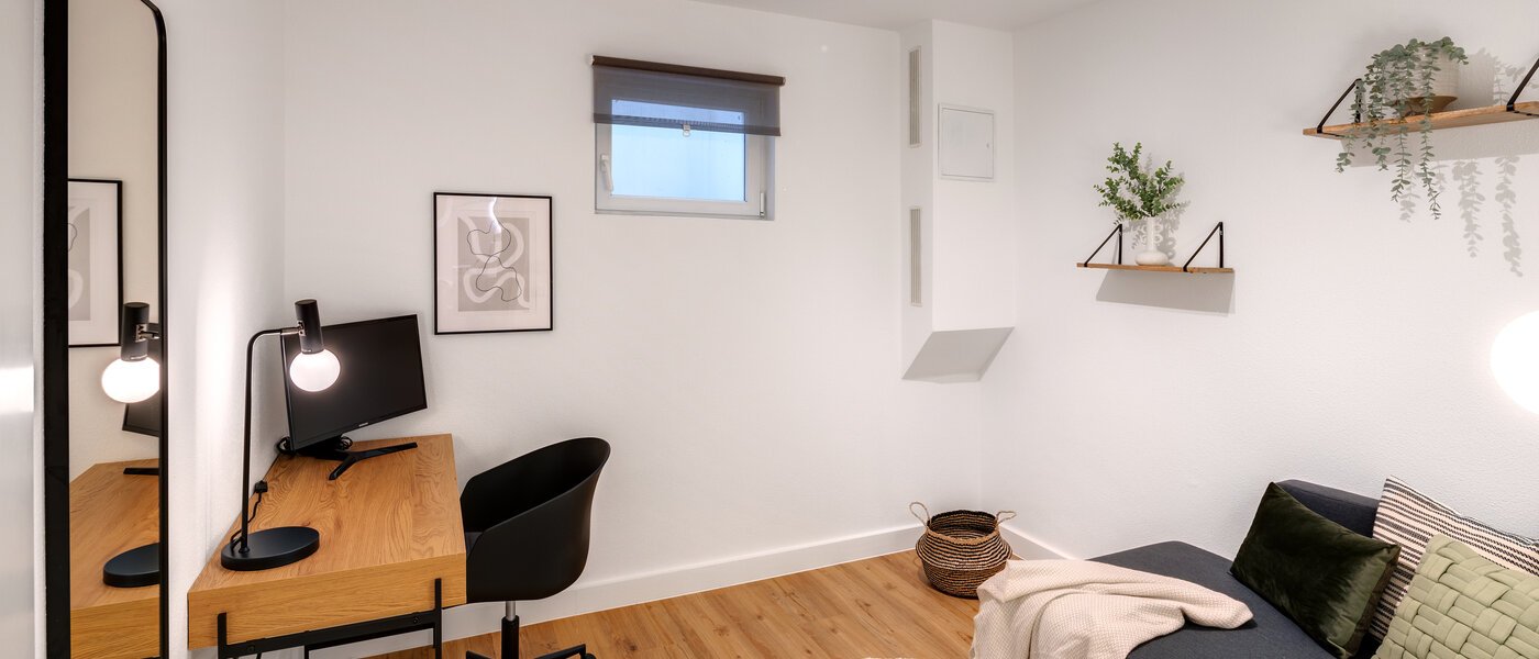 dúplex München Trudering 01 Oficina / Habitación de invitados 13109