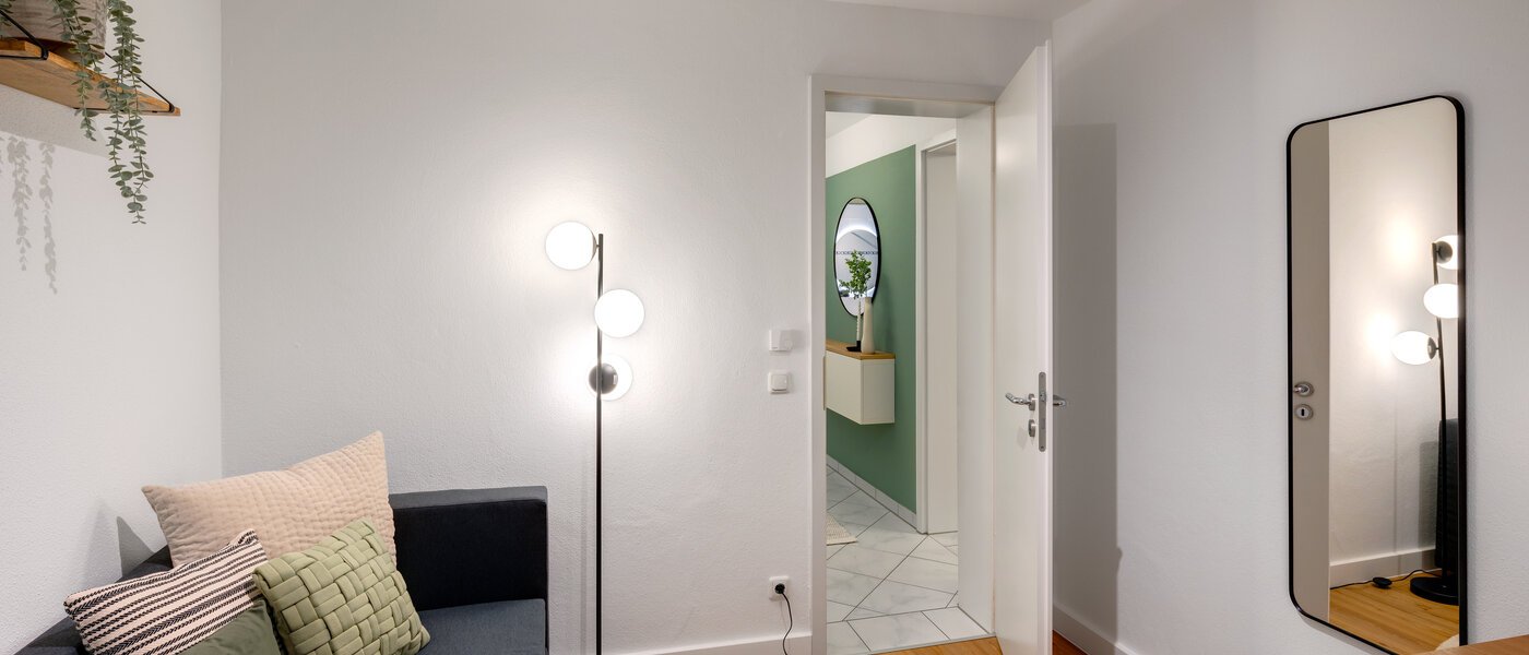 dúplex München Trudering 04 Oficina / Habitación de invitados 13109