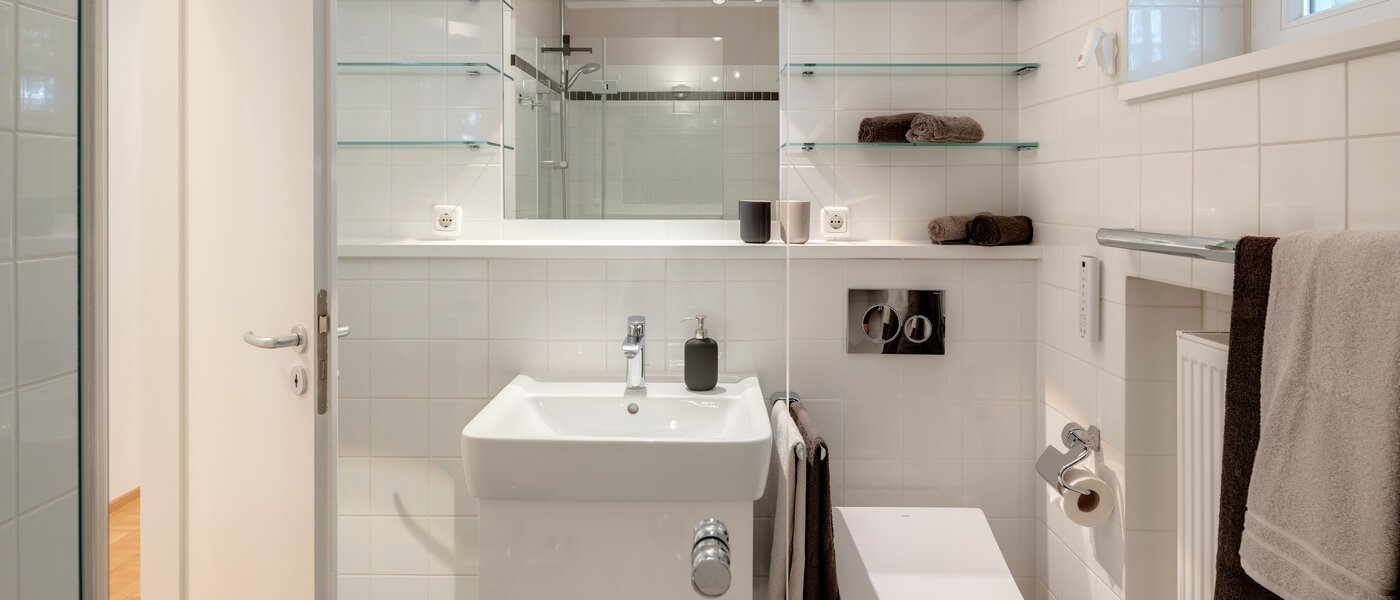 apartamento München Nymphenburg 02 baño 13111