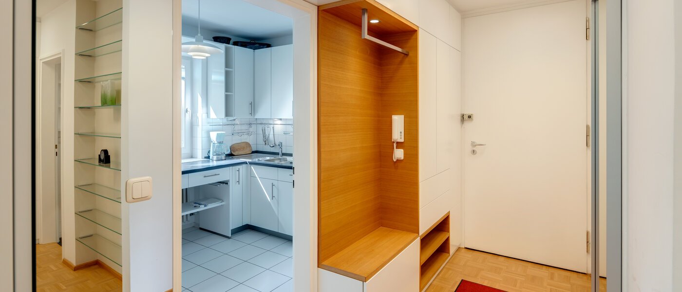 apartamento München Nymphenburg 02 pasillo 13111