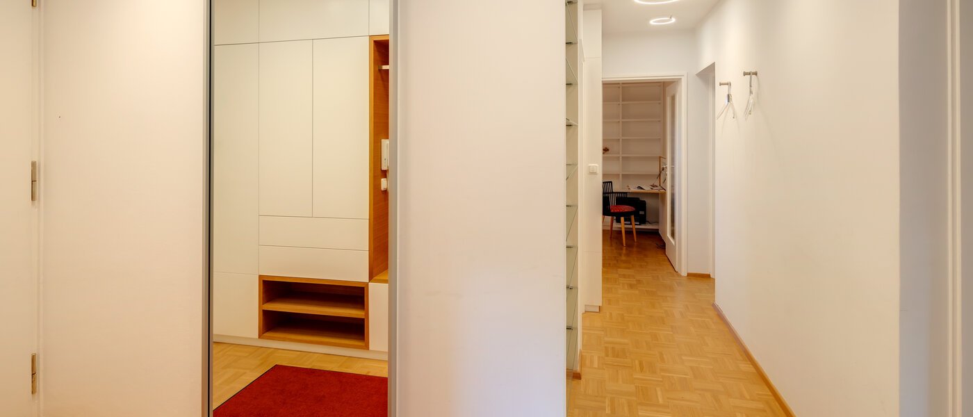 apartamento München Nymphenburg 03 pasillo 13111