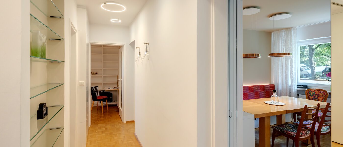 apartamento München Nymphenburg 04 pasillo 13111