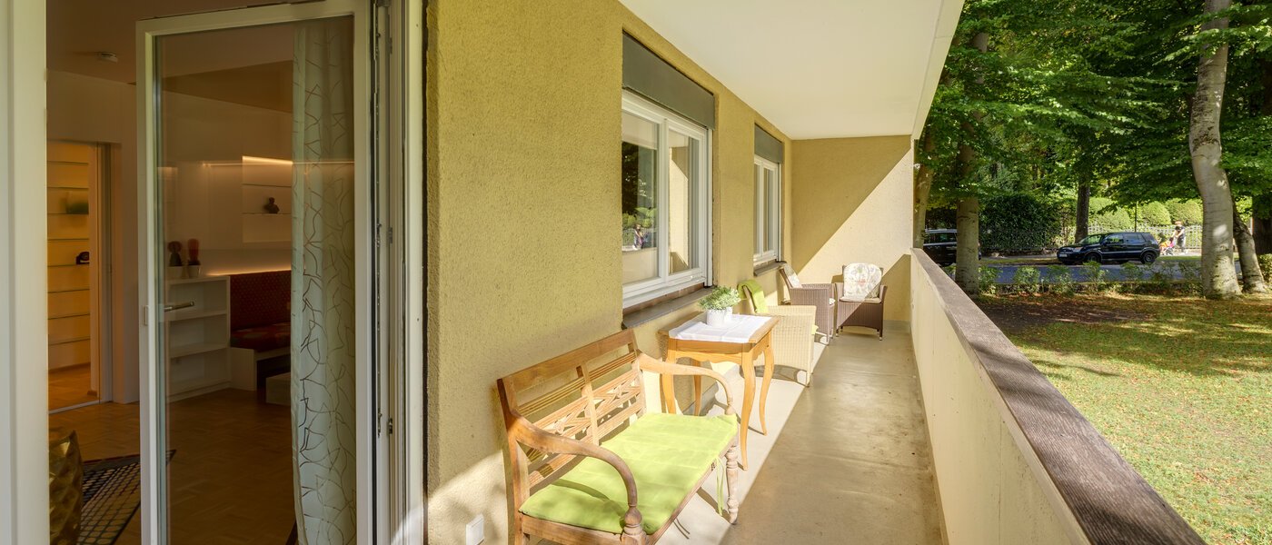 apartamento München Nymphenburg 01 balcón 13111