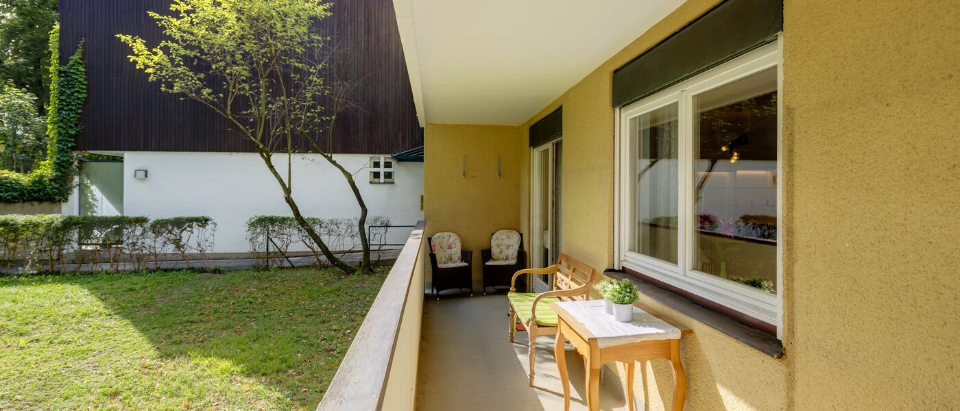 apartamento München Nymphenburg 02 balcón 13111