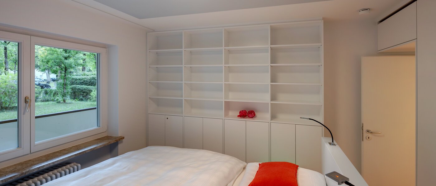 apartamento München Nymphenburg 03 dormitorio 13111