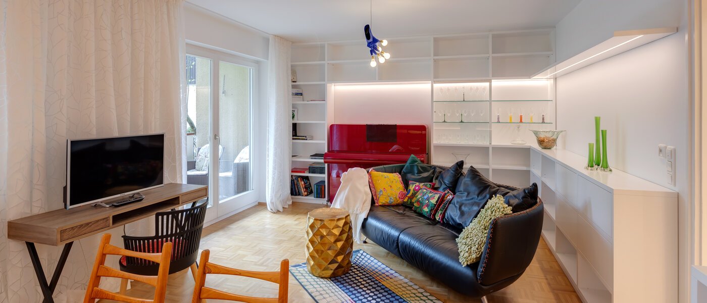 apartamento München Nymphenburg 01 zona de día  13111